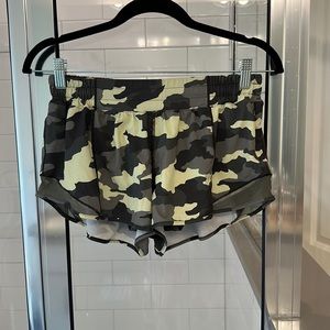 Lululemon Camo Shorts